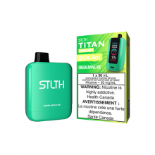 STLTH Titan Max Green Apple Ice 20mg